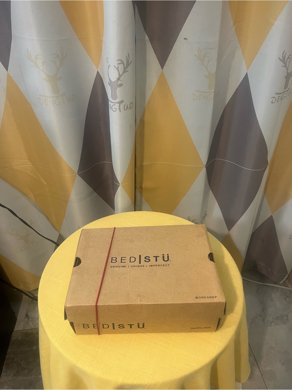 Bed Stu Brown And Tan Sandals (In Box)